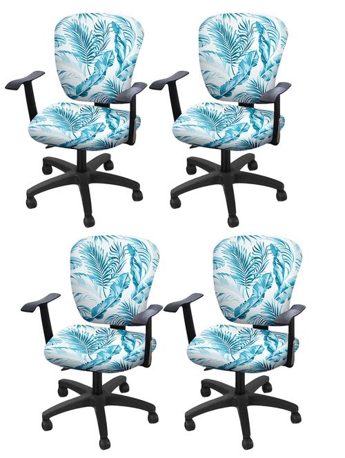 cortina spandax stylish soft elastic chair cover pack of 4 - 17821961 - Very Small Image - 1