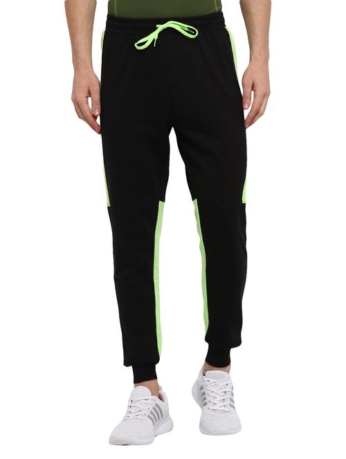 black colorblock jogger - 17822346 - Very Small Image - 1