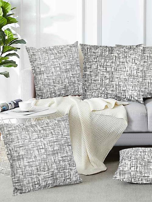 veronica deco self design cushions cover - 17822376 - Very Small Image - 1