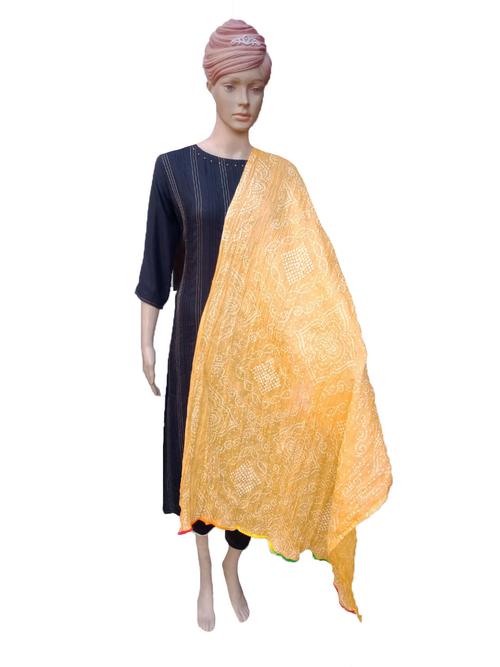 printed cotton dupatta - 17822419 - Very Small Image - 1