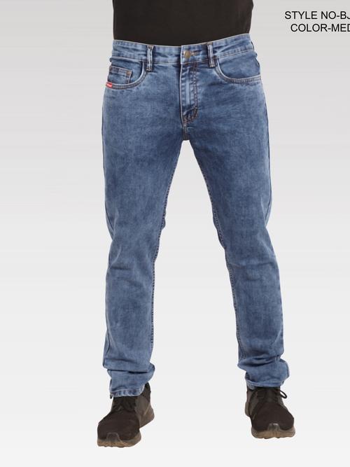 denim with stretch & soft handfeel - 17822488 - Very Small Image - 1