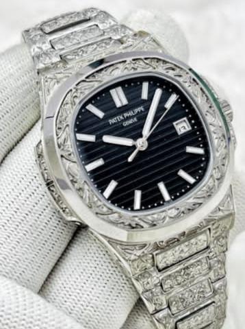 silver na men analog watch - 17822975 - Very Small Image - 1