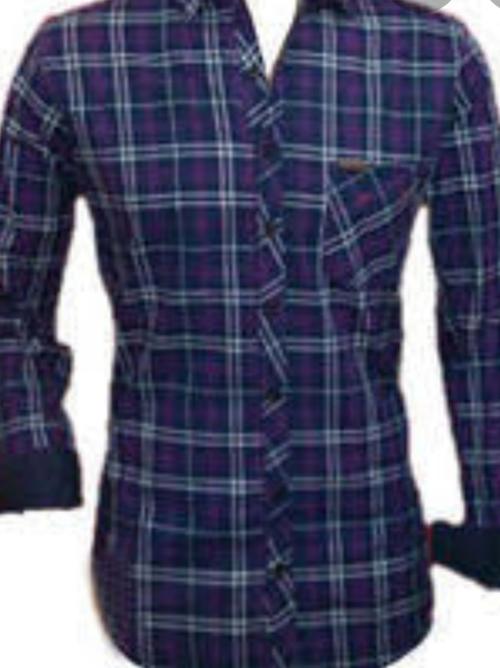 black cotton casual shirt - 17823161 - Very Small Image - 1
