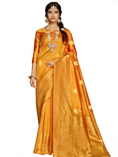 self design woven saree - 17824163 - Very Small Image - 1