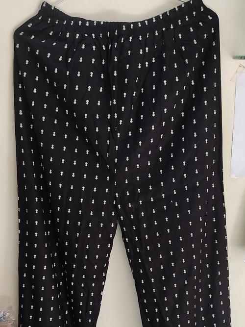 cotton palazzos - 17824338 - Very Small Image - 1