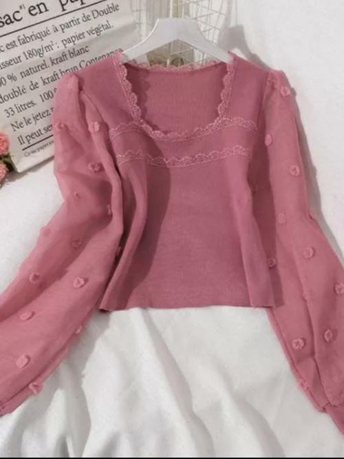 red cotton top - 17824672 - Very Small Image - 1