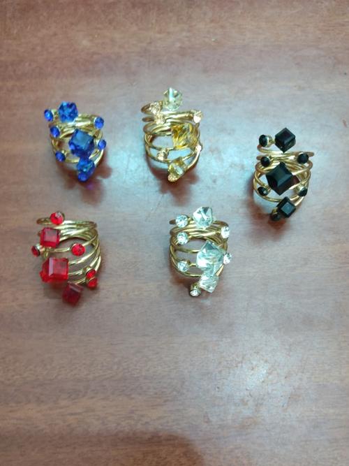 hand ring multi color 1pc only - 17824970 - Very Small Image - 1