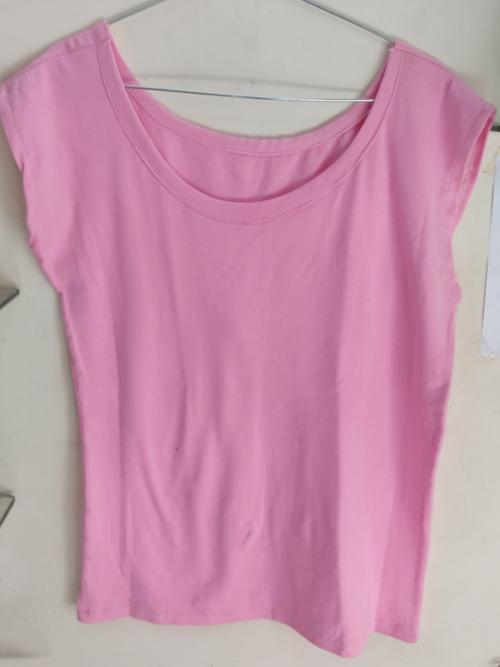 ledies top hosery pink color - 17824986 - Very Small Image - 1