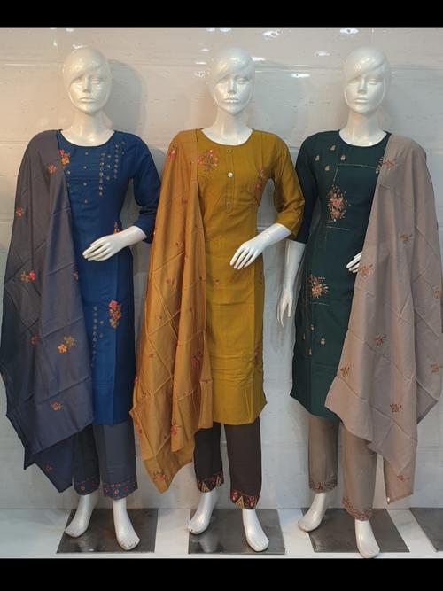 silk suit multi color - 17825200 - Very Small Image - 1