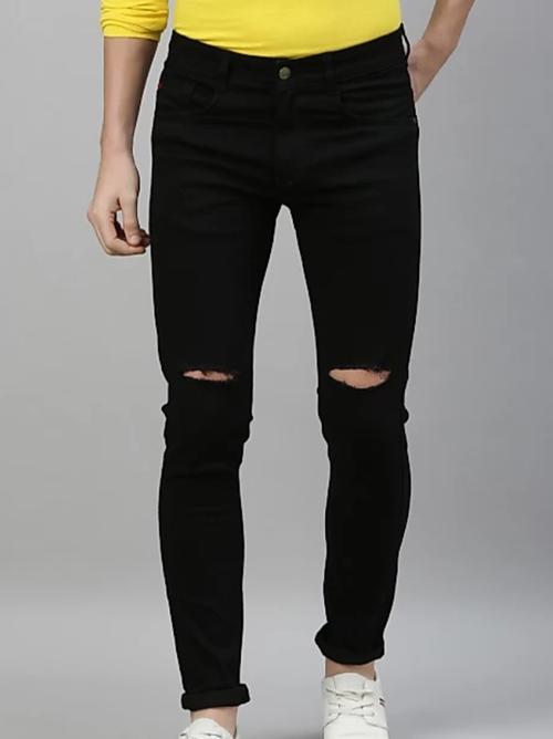 black denim jeans - 17825322 - Very Small Image - 1
