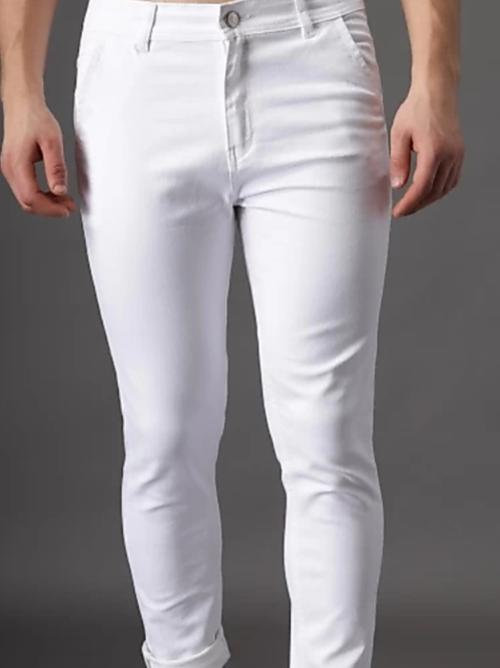 white denim jeans - 17825372 - Very Small Image - 1
