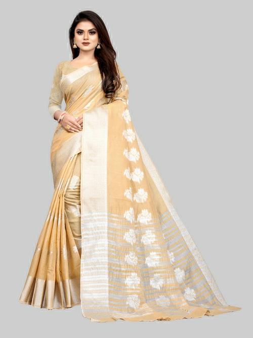 jacquard style bollywood, saree length: 5.5 - 17825386 - Very Small Image - 1