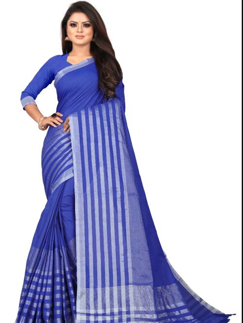 type: saree with blouse piece style: - 17825392 - Very Small Image - 1