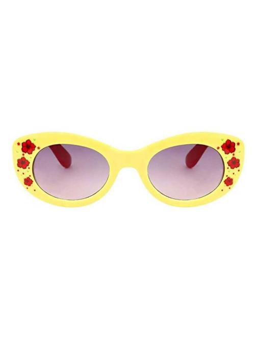 yellow polycarbonate sunglass - 17825548 - Very Small Image - 1