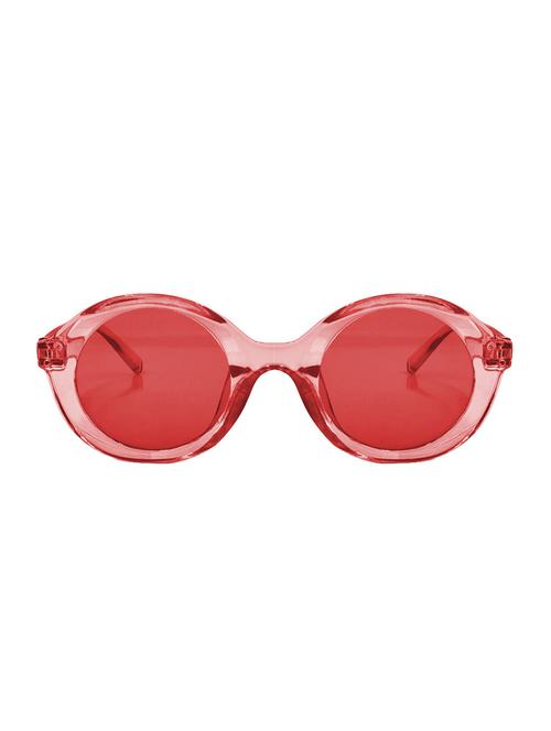 red polycarbonate sunglass - 17825571 - Very Small Image - 1