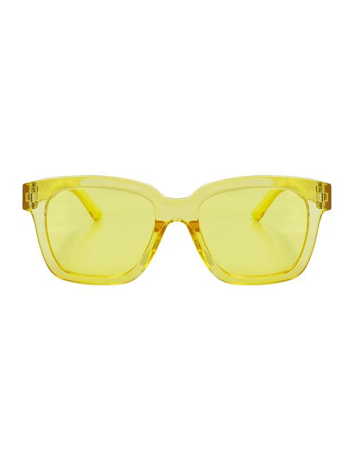 yellow polycarbonate sunglass - 17825577 - Very Small Image - 1