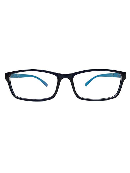 royalmede rectangular polycarbonate eyewear frame for men and women - 17825627 - Very Small Image - 1