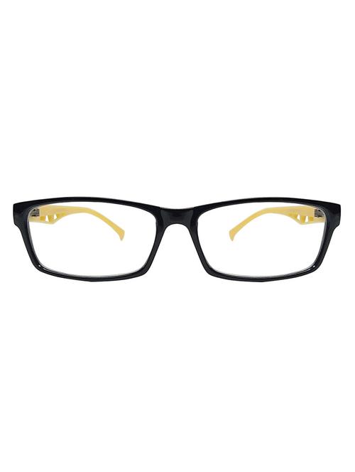 royalmede rectangular polycarbonate eyewear frame for men and women - 17825636 - Very Small Image - 1