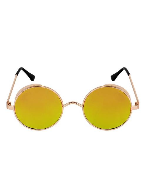 royalmede round metal sunglasses for men and women - 17825737 - Very Small Image - 1