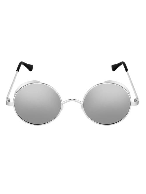 royalmede round metal sunglasses for men and women - 17825738 - Very Small Image - 1