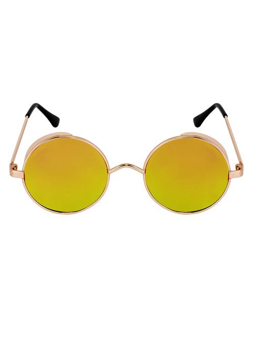 royalmede round metal sunglasses for men and women - 17825748 - Very Small Image - 1