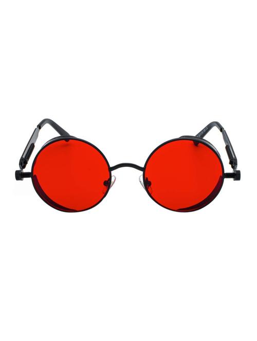 royalmede round metal sunglasses for men and women - 17825755 - Very Small Image - 1