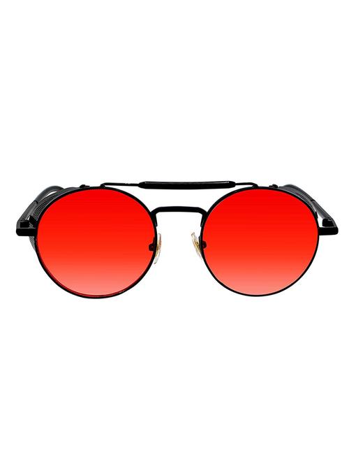 royalmede round metal sunglasses for men and women - 17825760 - Very Small Image - 1