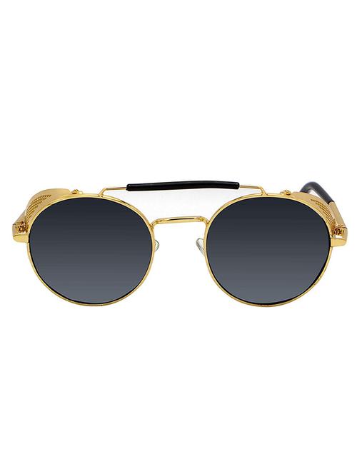 royalmede round metal sunglasses for men and women - 17825761 - Very Small Image - 1