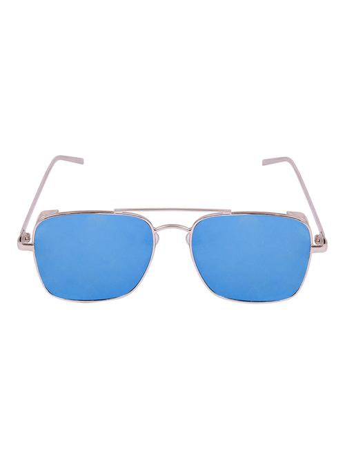 royalmede rectangle metal sunglasses men and women - 17825772 - Very Small Image - 1