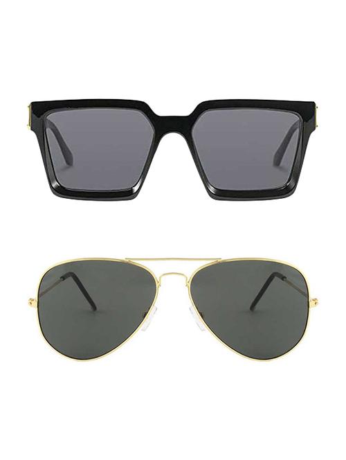 royalmede combo of 2 sunglasses men and women - 17825779 - Very Small Image - 1