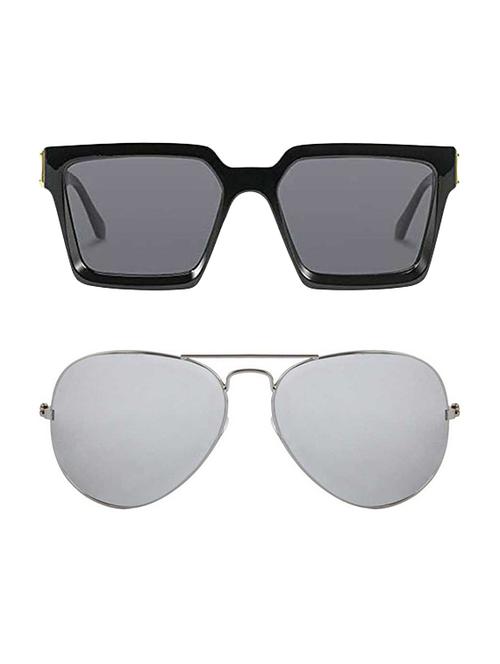 royalmede combo of 2 sunglasses men and women - 17825781 - Very Small Image - 1