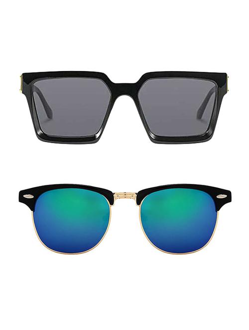 royalmede combo of 2 sunglasses men and women - 17825786 - Very Small Image - 1