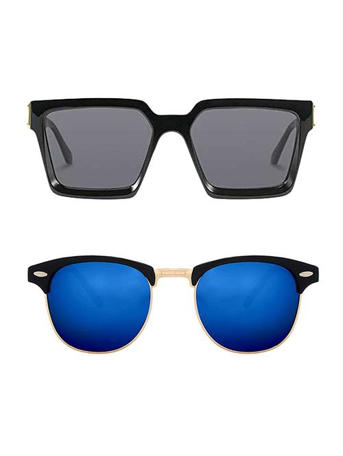 royalmede combo of 2 sunglasses men and women - 17825787 - Very Small Image - 1