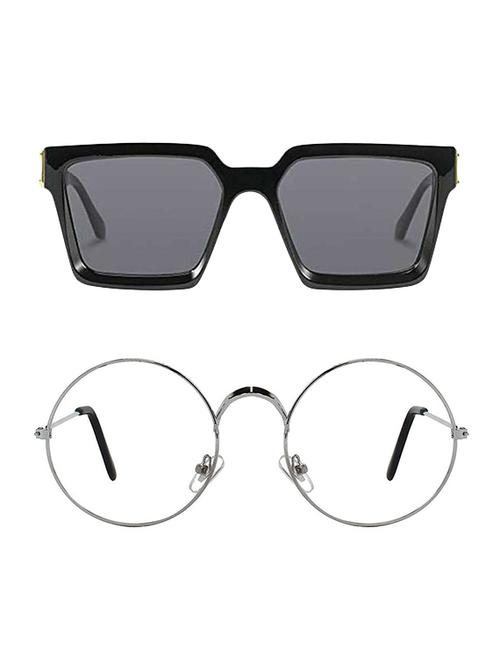 royalmede combo of 2 sunglasses men and women - 17825802 - Very Small Image - 1