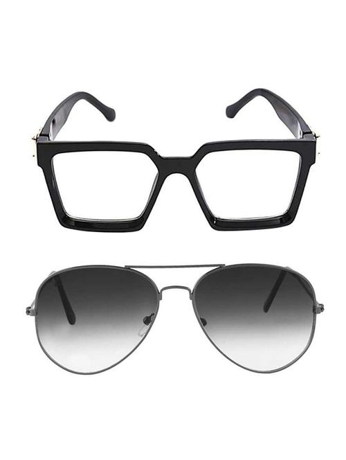 royalmede combo of 2 sunglasses men and women - 17825806 - Very Small Image - 1