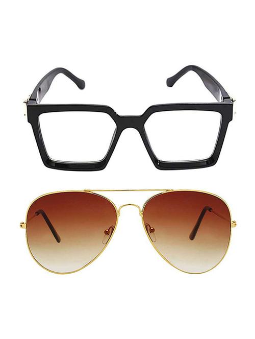 royalmede combo of 2 sunglasses men and women - 17825811 - Very Small Image - 1