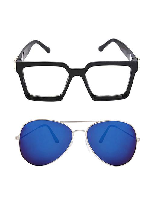 royalmede combo of 2 sunglasses men and women - 17825813 - Very Small Image - 1