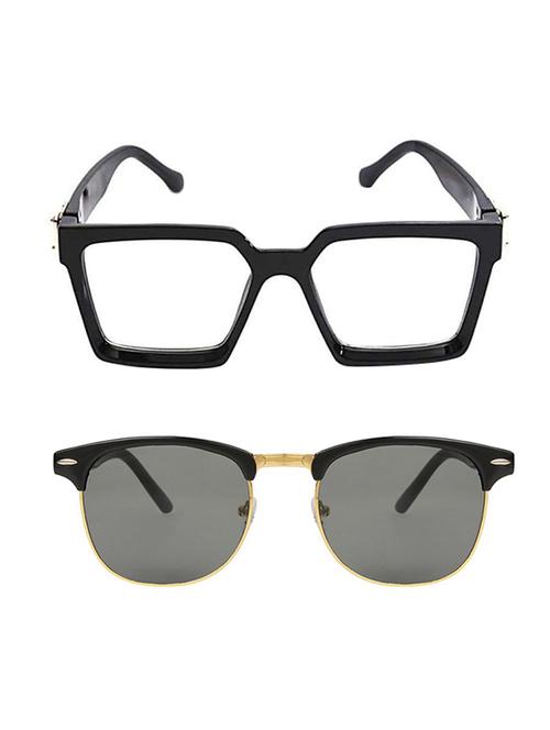 royalmede combo of 2 sunglasses men and women - 17825815 - Very Small Image - 1