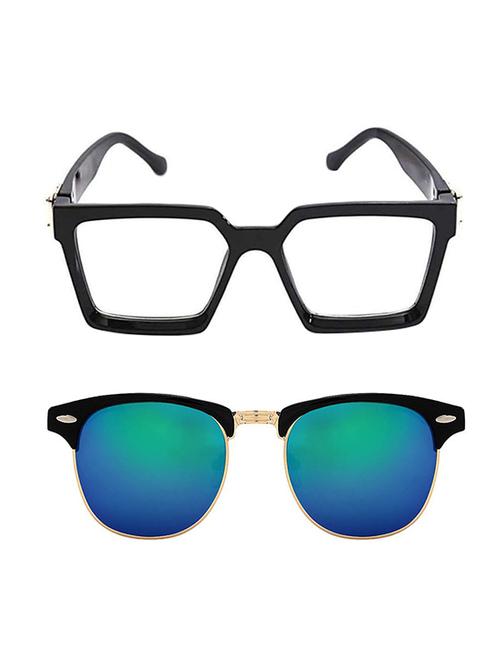 royalmede combo of 2 sunglasses men and women - 17825817 - Very Small Image - 1