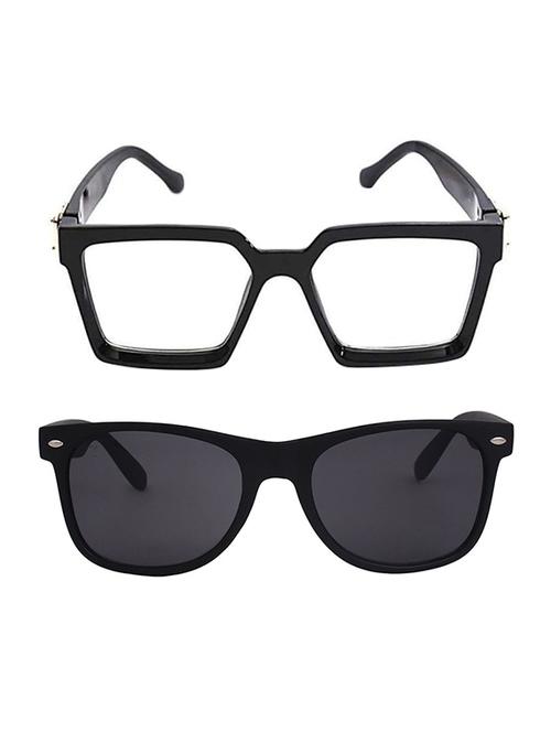 royalmede combo of 2 sunglasses men and women - 17825827 - Very Small Image - 1