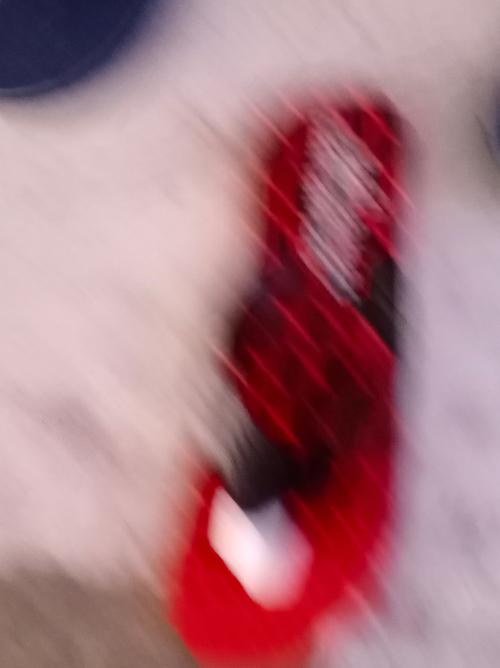 red rayon shorts - 17826831 - Very Small Image - 1