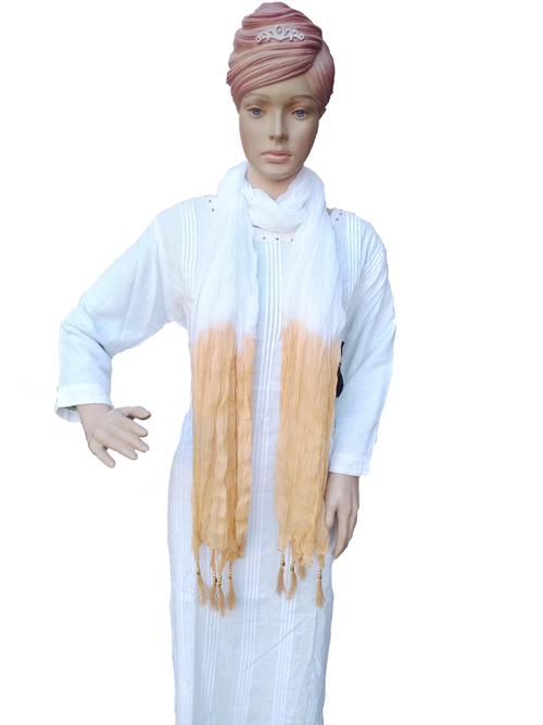 two color dupatta - 17826921 - Very Small Image - 1
