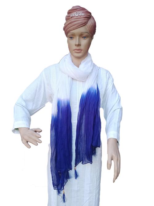 two color dupatta - 17826922 - Very Small Image - 1