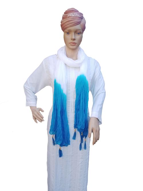 two color dupatta - 17826954 - Very Small Image - 1