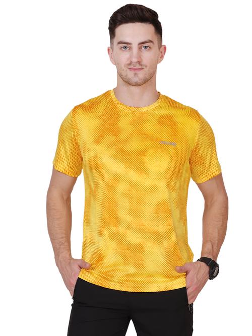 yellow polyester tshirt - 17827210 - Very Small Image - 1