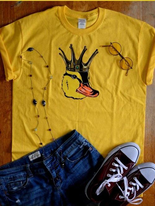 yellow cotton sweatshirt - 17827369 - Very Small Image - 1