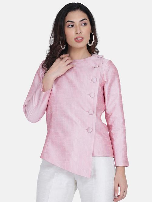 asymmetric hem solid top - 17828968 - Very Small Image - 1