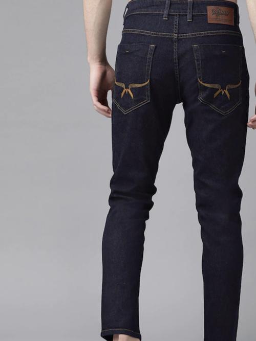 navyblue denim jeans - 17829355 - Very Small Image - 1