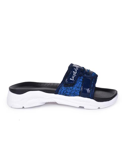 navy slip on flip flop - 17830279 - Very Small Image - 1