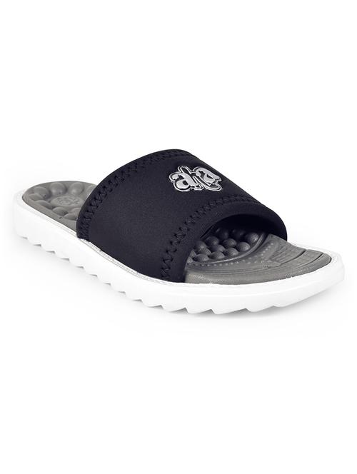 navy slip on flip flop - 17830390 - Very Small Image - 1